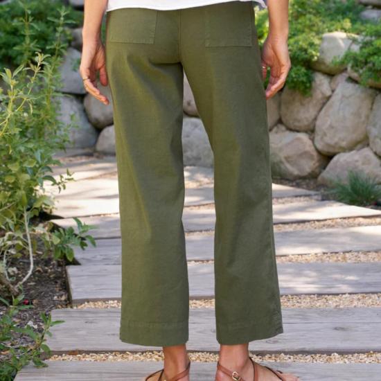  프랭크 앤 에일린 스트레이트 팬츠 프랭크 & 아일린 웩스포드 트라우저 헌터 - FRANK & EILEEN