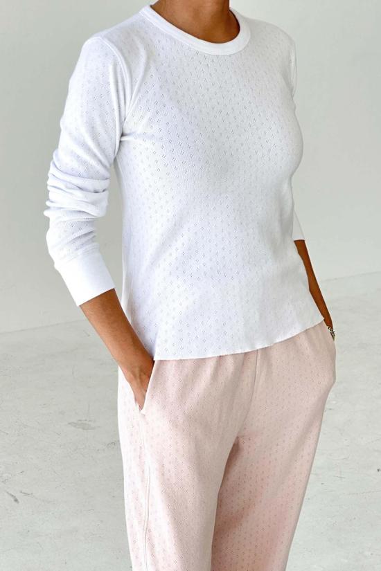  Le Bon 반팔 티셔츠 르 봉 푸앵텔 펀더멘털 티 화이트