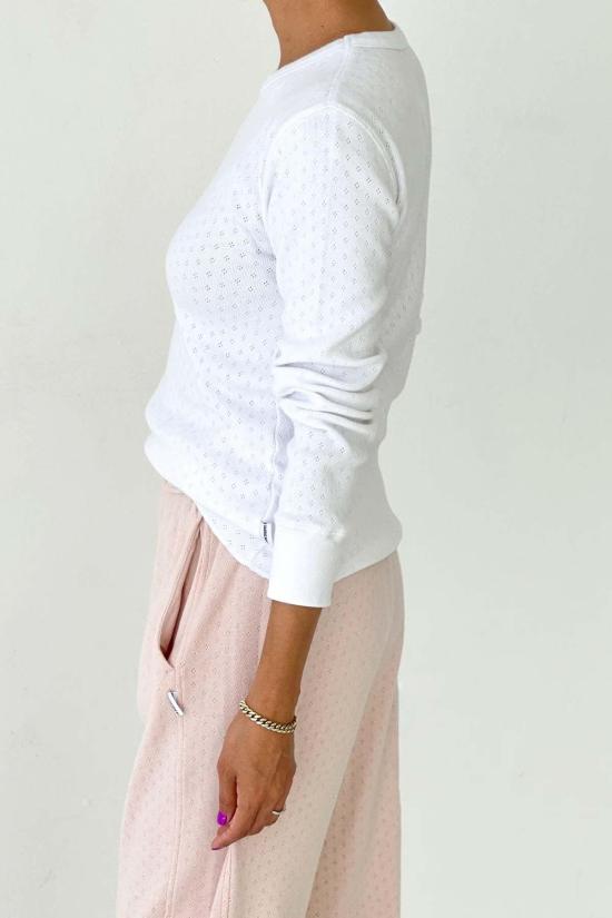  Le Bon 반팔 티셔츠 르 봉 푸앵텔 펀더멘털 티 화이트 - OTHER BRANDS