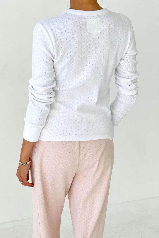  Le Bon 반팔 티셔츠 르 봉 푸앵텔 펀더멘털 티 화이트 - OTHER BRANDS