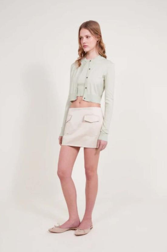  알피 가디건 트윈셋 탑 - ALFIE