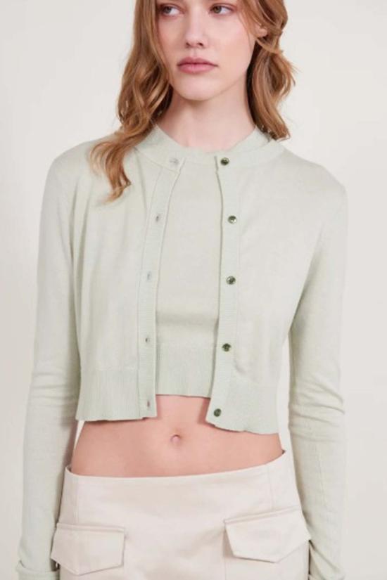  알피 가디건 트윈셋 탑 - ALFIE