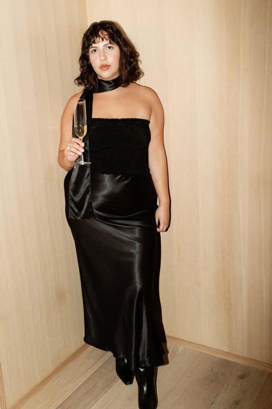  Whimsy + Row 롱 스커트 Marni 스커트 블랙 - OTHER BRANDS