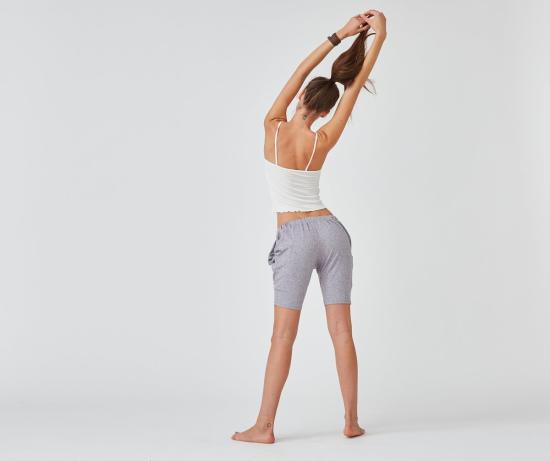  Crow Collective 숏팬츠 크로우 콜렉티브 저니 쇼츠 애쉬 - OTHER BRANDS