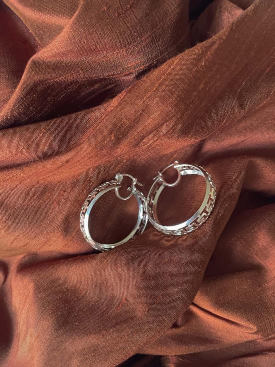  달레이 이어링 달라 그리에가 후프스 - DALRAE