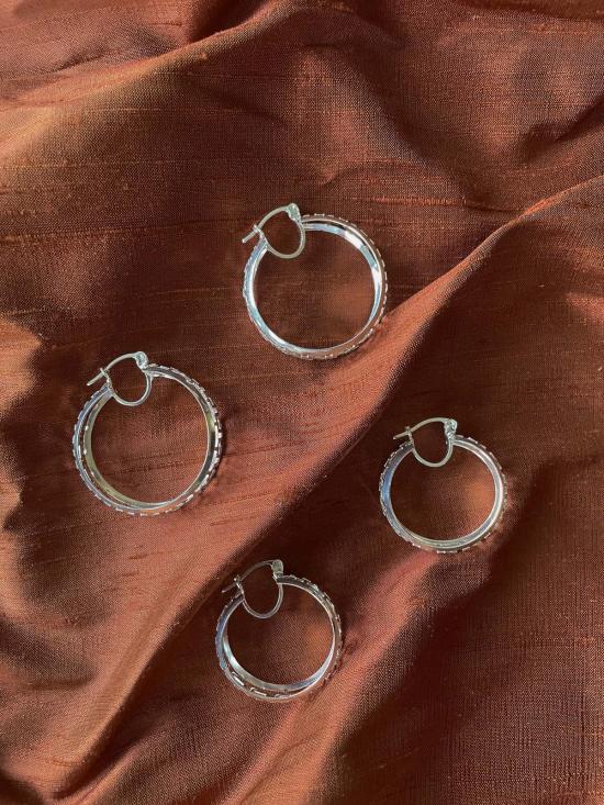  달레이 이어링 달라 그리에가 후프스 - DALRAE