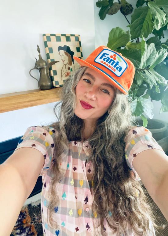  에이스 앤 지그 블라우스 에이스 & 지그 케나 탑 - ACE & JIG