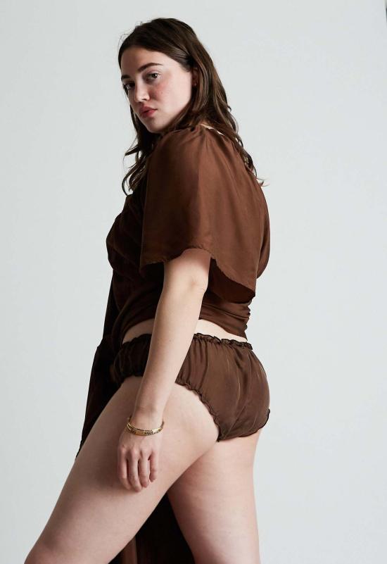  Loup Charmant 라운지 웨어 루 샤르망 시그니처 블루머 - LOUP CHARMANT