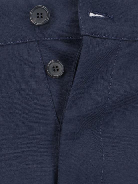  마르니 치노 팬츠 버진 울 카고 팬츠 블루블랙 - MARNI