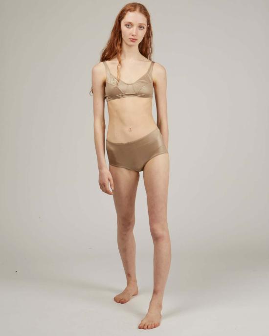  베이스레인지 팬티 Baserange 차임 팬츠 Venice Tan - BASERANGE
