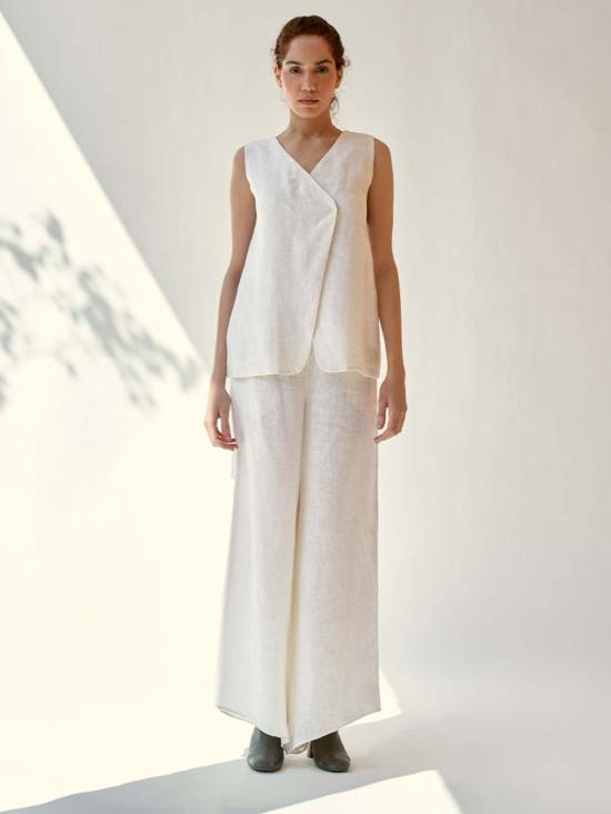  이키비 베스트 저스트 인 타임 코디 세트 화이트