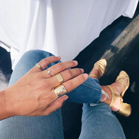  타린 토마스 반지 레지 링 멀티