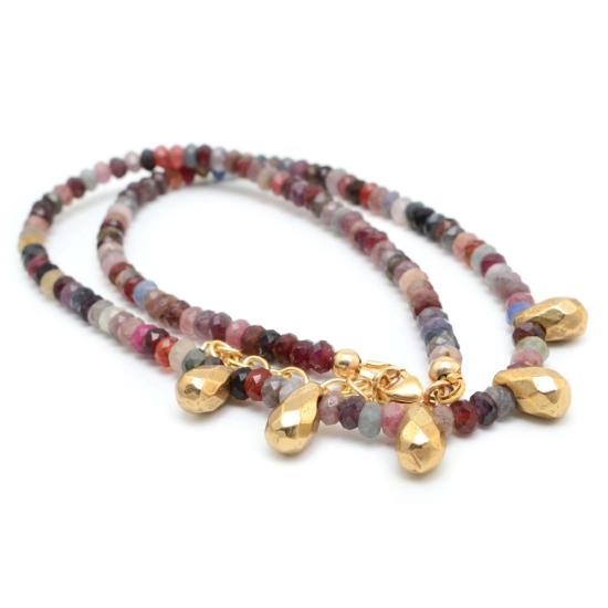  목걸이/팬던트 컬렉션 1304 스피넬 물방울 목걸이 - OTHER BRANDS