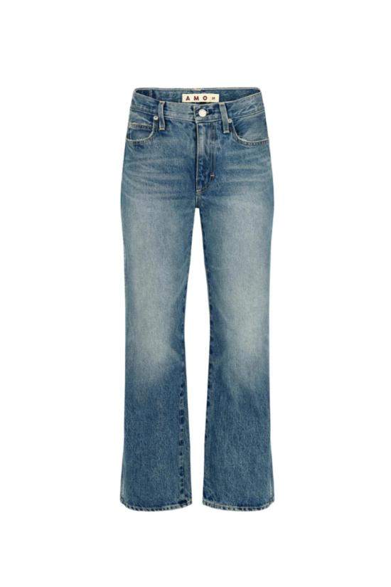  아모 데님 데님 팬츠 로비 진 인 참드 진