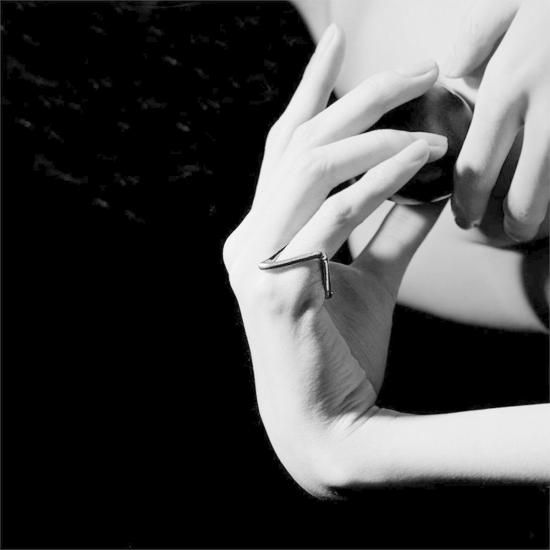  제인 다렌스부르그 반지 제인 다렌스버그 마름모꼴