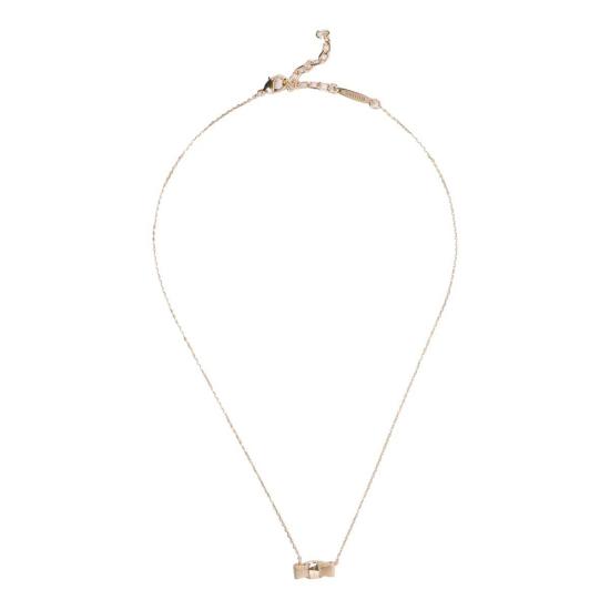  살바토레 페라가모 목걸이/팬던트 페라가모 간치니 보우 네크리스 골든