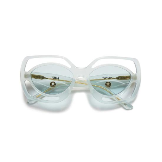  바다 안경 아이즈 푸투로 시로  블루 - VADA