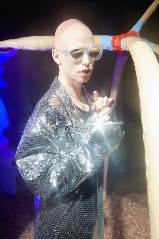  바다 안경 아이즈 푸투로 시로  블루 - VADA