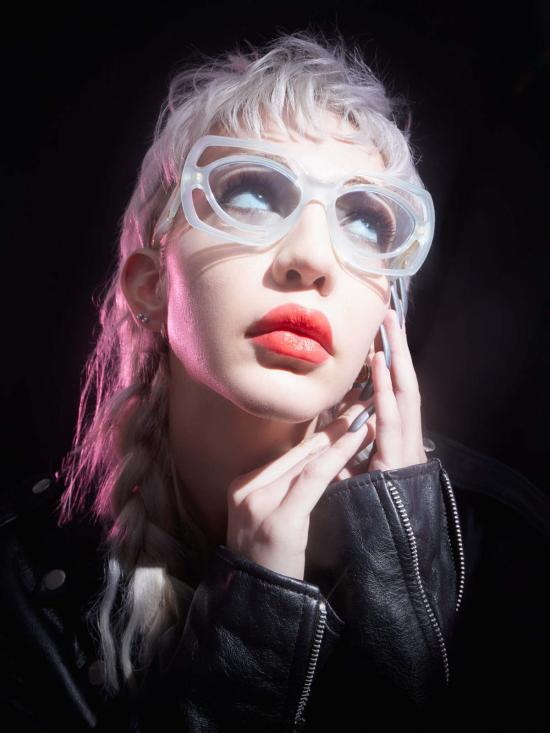  바다 안경 아이즈 푸투로 시로  블루 - VADA