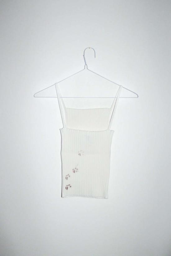  주주 민소매 티셔츠 Giu Giu Nonna 캐미솔 Tsuchi 土 - GIU GIU