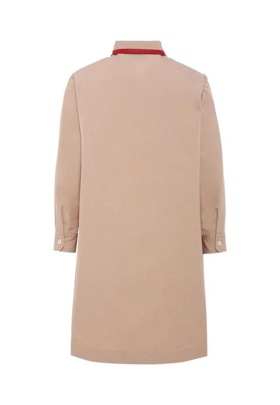  [키즈] 구찌 원피스 아동용  로고 드레스 베이지색 - GUCCI