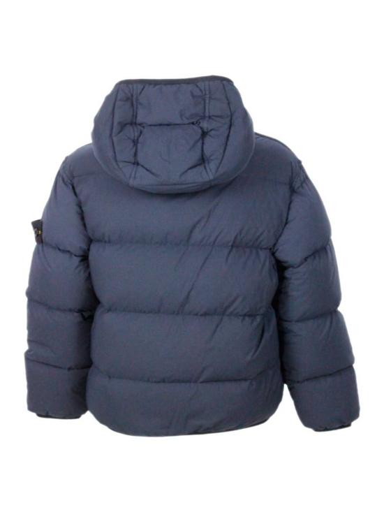 [키즈] 스톤 아일랜드 자켓 키즈 재킷 블루 - STONE ISLAND