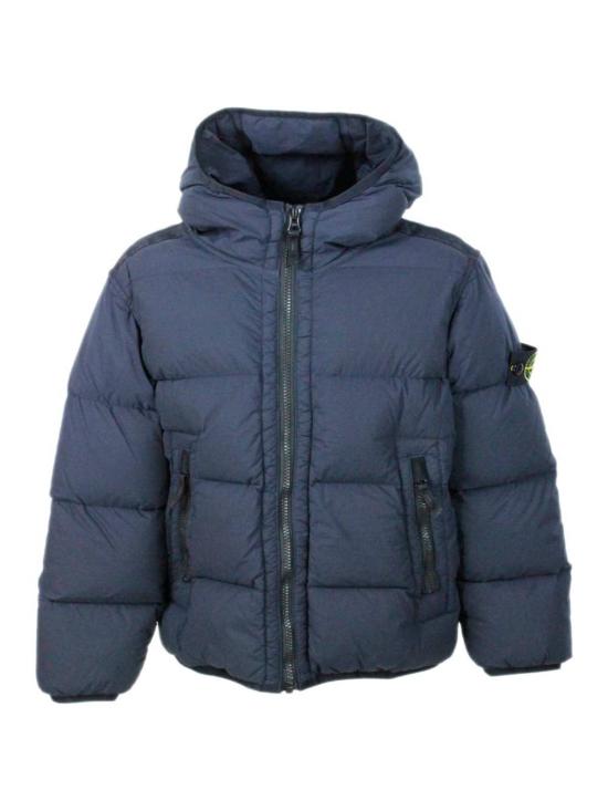  [키즈] 스톤 아일랜드 자켓 키즈 재킷 블루