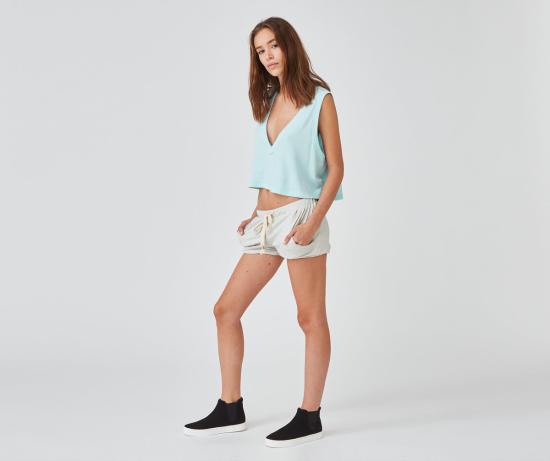  Crow Collective 숏팬츠 크로우콜렉티브 저니 쇼츠 화이트 샌즈 - OTHER BRANDS