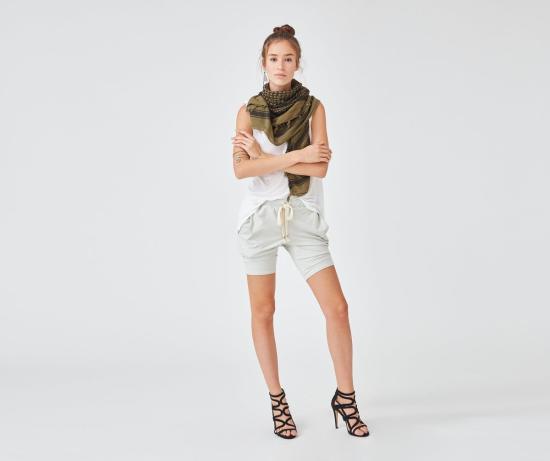  Crow Collective 숏팬츠 크로우콜렉티브 저니 쇼츠 화이트 샌즈 - OTHER BRANDS