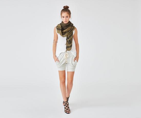  Crow Collective 숏팬츠 크로우콜렉티브 저니 쇼츠 화이트 샌즈 - OTHER BRANDS