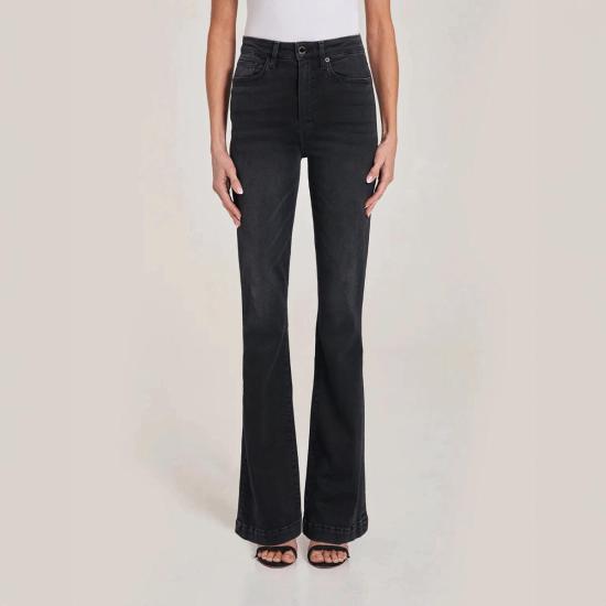  르장 데님 팬츠 레미 플레어 진 블루 - LE JEAN