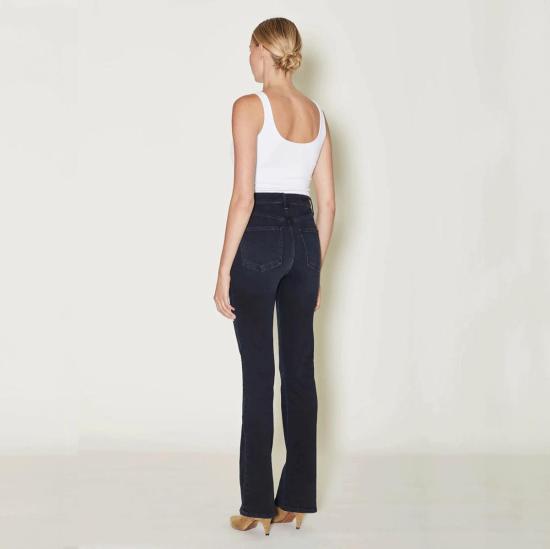  르장 데님 팬츠 레미 플레어 진 블루 - LE JEAN