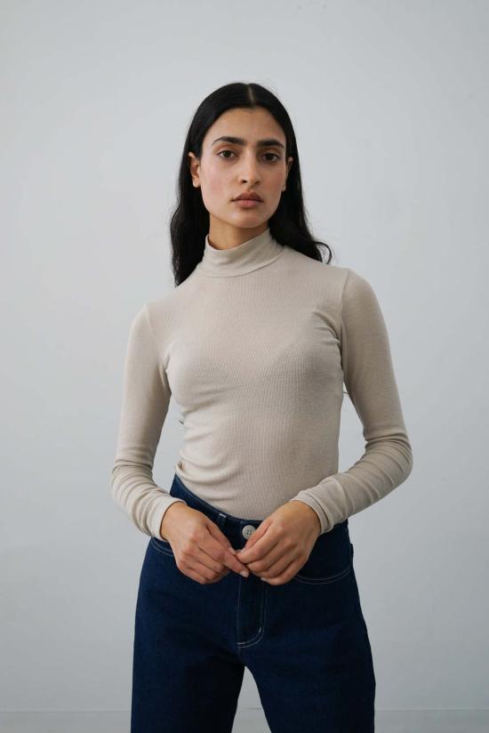  Waltz 터틀넥 왈츠 목폴라 탑 라이트 토프