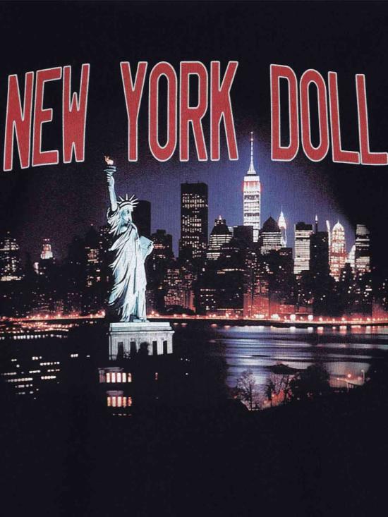  디스퀘어드2 반팔 티셔츠 Dsquared2 X Vaquera 뉴욕 돌 티셔츠 블랙 - DSQUARED2