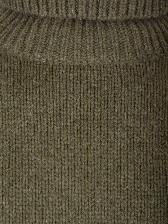  지방시 터틀넥 캐시미어  스웨터 그린 - GIVENCHY