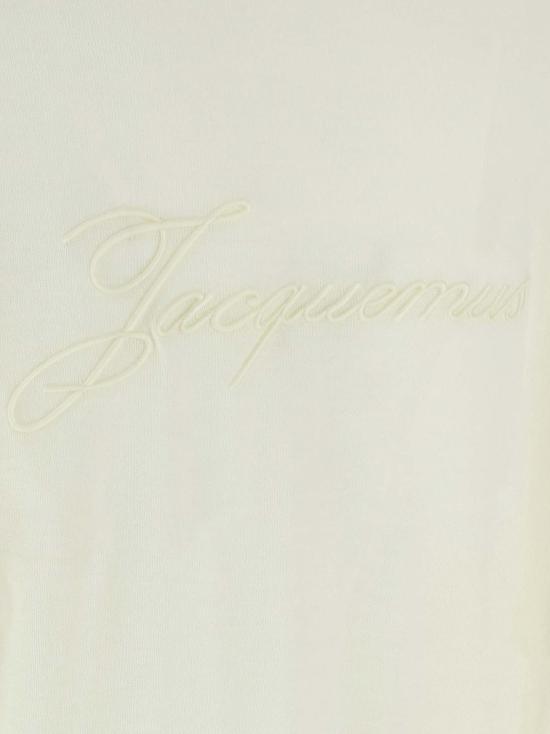  자크뮈스 스웨터 르  브로데  화이트 - JACQUEMUS