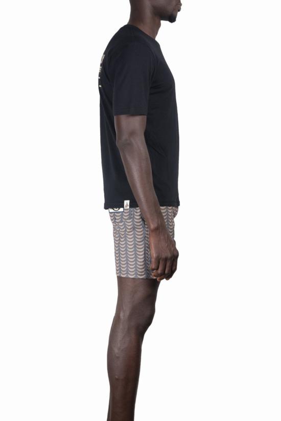  Mami Wata 반팔 티셔츠 마미 와타 로즈 티셔츠 블랙 - OTHER BRANDS