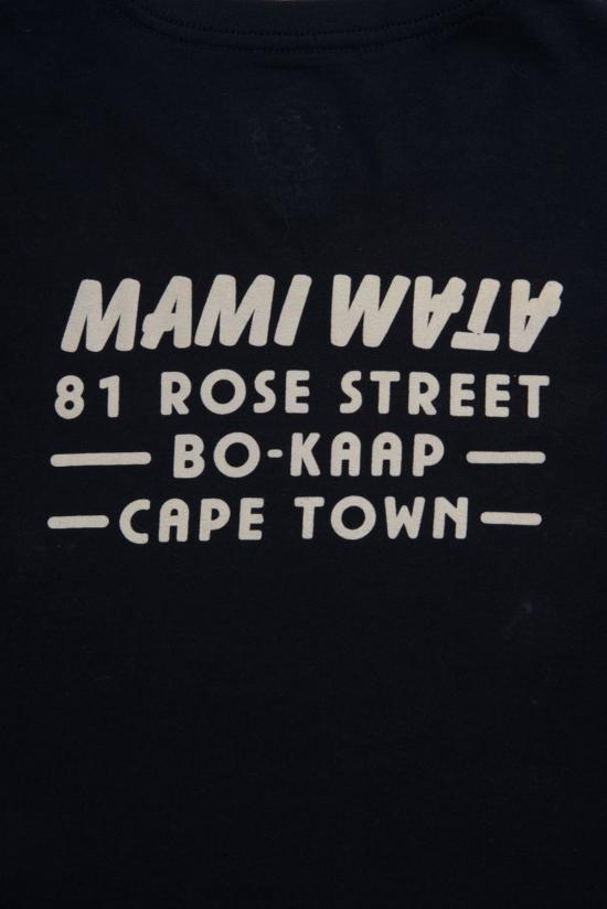  Mami Wata 반팔 티셔츠 마미 와타 로즈 티셔츠 블랙 - OTHER BRANDS