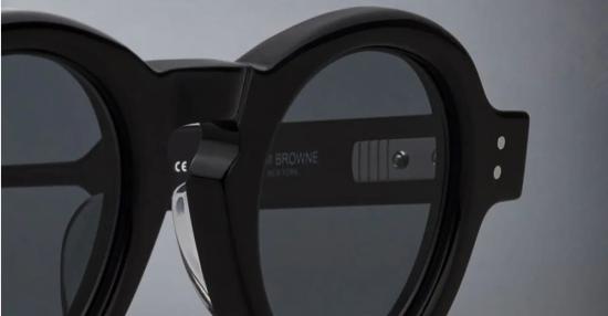  톰브라운 안경 톰 브라운 UES922A/G0002 선글라스 샤이니 블랙 - THOM BROWNE