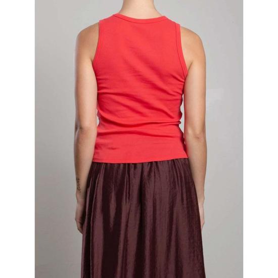  파라오 민소매 티셔츠 아테나 탱크 라이트웨이트 립 탱크 포피 - PHARAOH