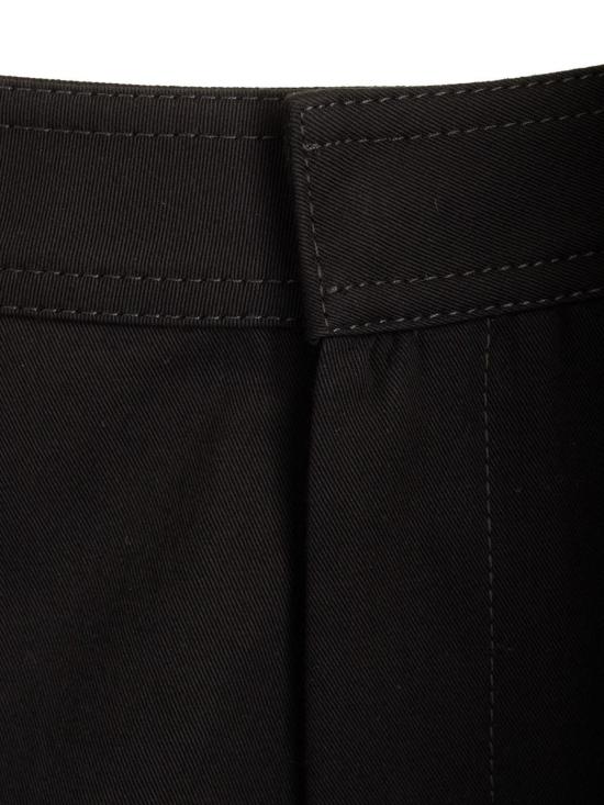  오프화이트 숏팬츠 카고 반바지 블랙 - OFF WHITE