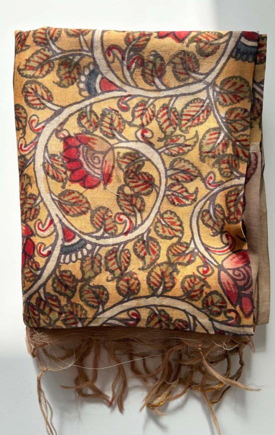  투 머플러/스카프 천연 염색 스카프 차 2종