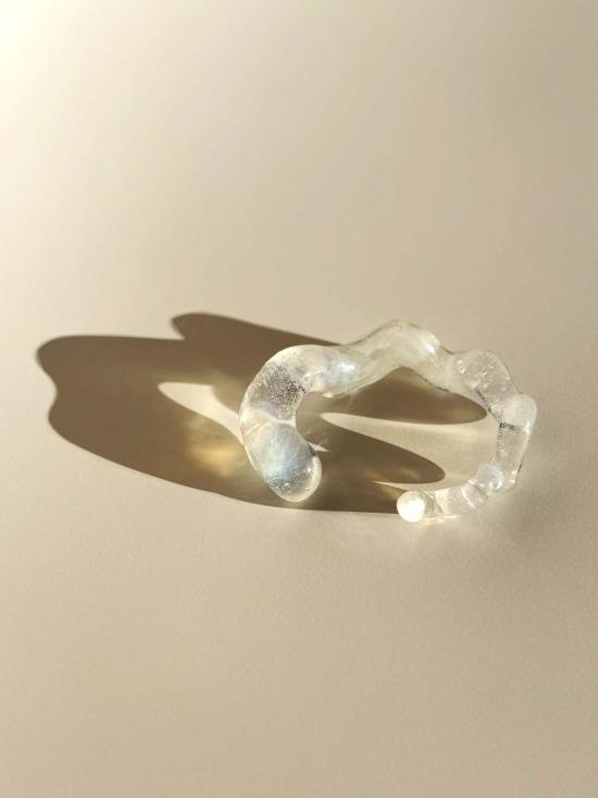  줄리 테브노 팔찌 줄리 테베노 에테르나 유리 아이스 커프