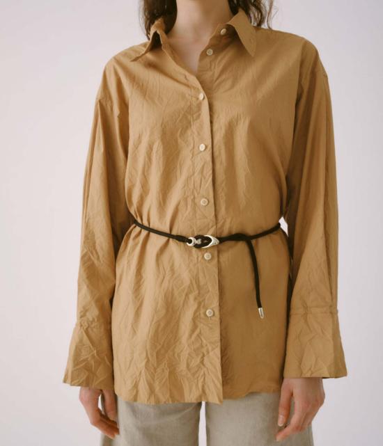  사야카 다비스 뉴욕 레귤러 벨트 사야카 데이비스 뉴욕 아프  오닉스/리 밀러 X 사야카 데이비스 - SAYAKA DAVIS NEW YORK