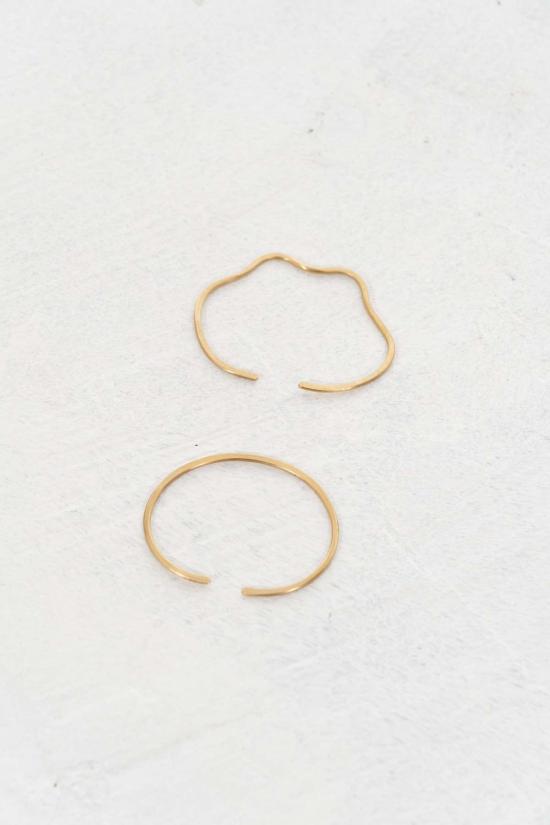  Fixed Air 팔찌 고정형 에어 심플 커프 - OTHER BRANDS