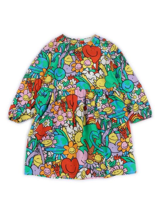  [키즈] 스텔라 맥카트니 원피스 스텔라 매카트니 키즈 우븐 드레스 멀티컬러