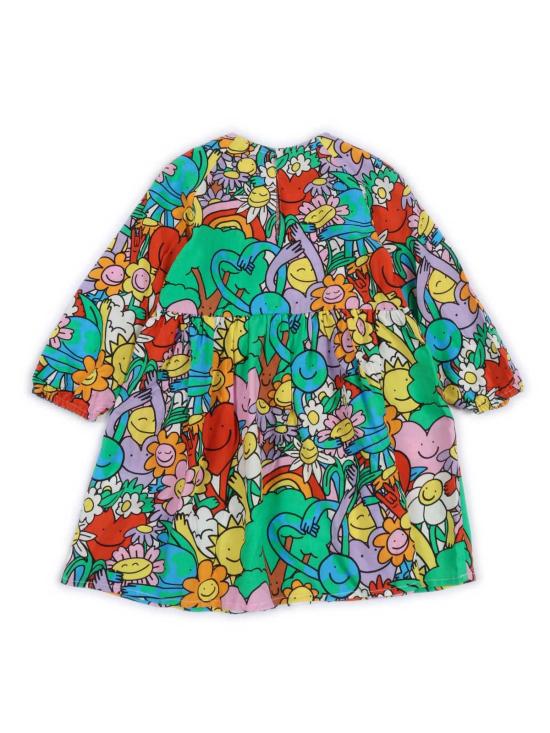  [키즈] 스텔라 맥카트니 원피스 스텔라 매카트니 키즈 우븐 드레스 멀티컬러 - STELLA MCCARTNEY