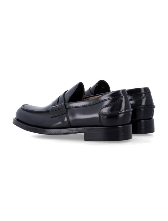 26SS 그린 조지 드레스 슈즈 70536747POLISHED NEROW NERO WASH - GREEN GEORGE