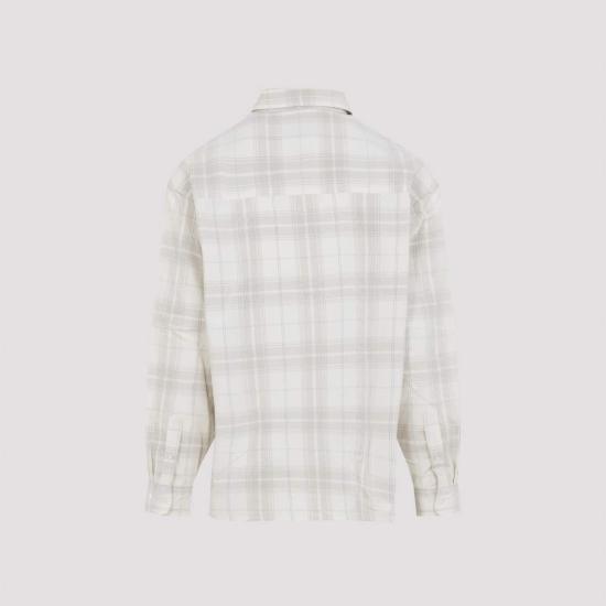  칼하트 긴팔 셔츠 카하트 윌버 체크 긴팔 셔츠 (윌버 체크 내추럴) - CARHARTT