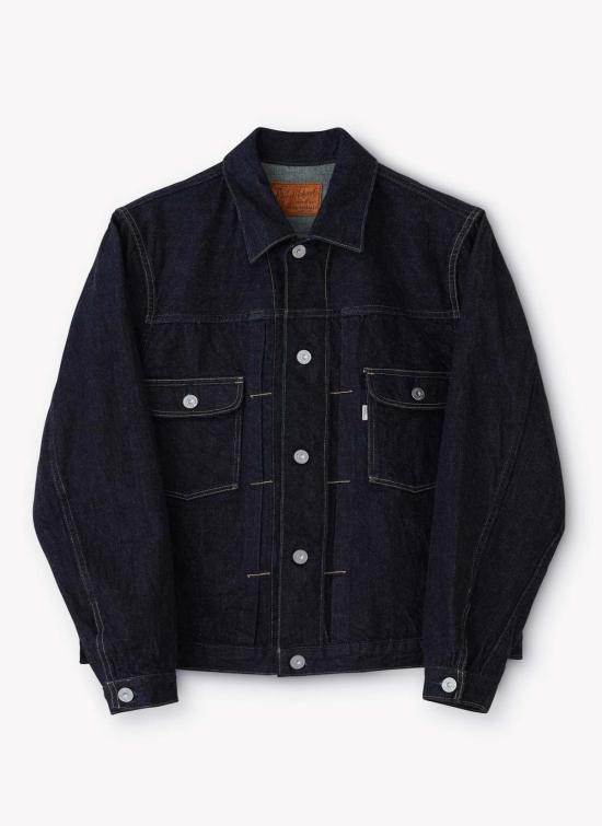  Phigvel Makers & Co. 데님 자켓 피그벨 메이커스 앤 코 클래식 데님 재킷 인디고